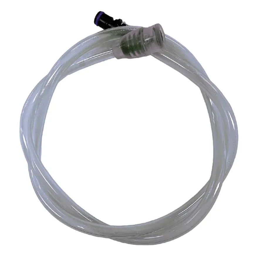 Albek clear TPU hydration hose with M'Sile bite valve