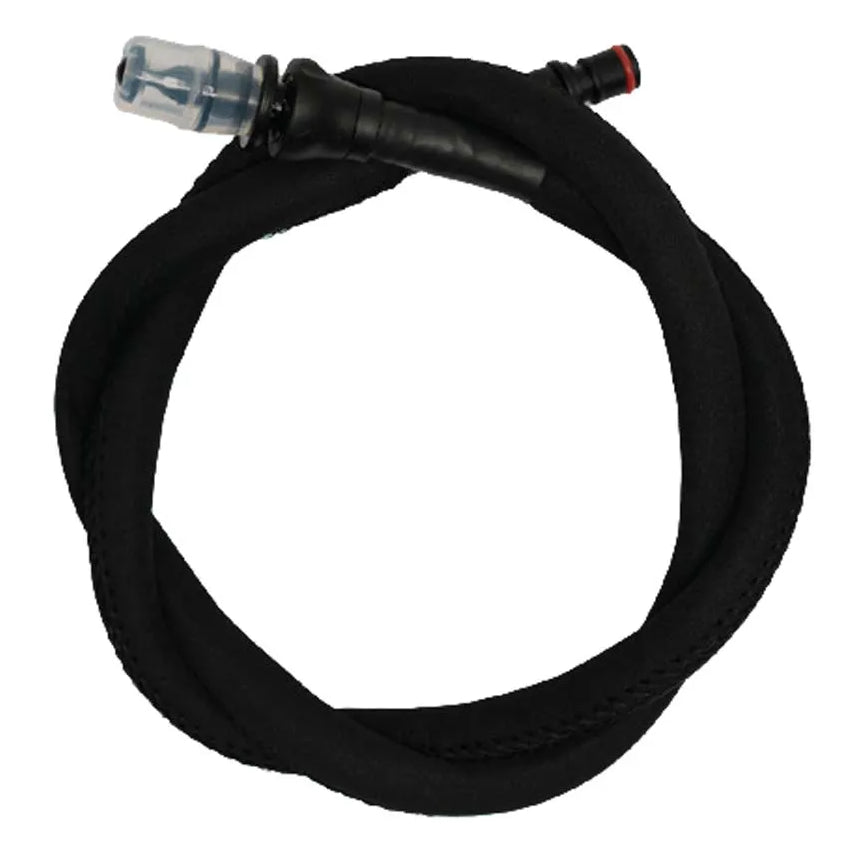 Albek insulated TPU hydration hose with M'Sile bite valve and tap