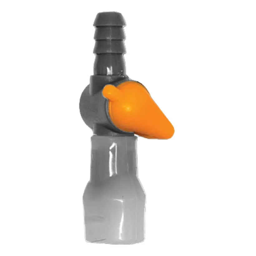 Albek M'Sile bite valve with tap