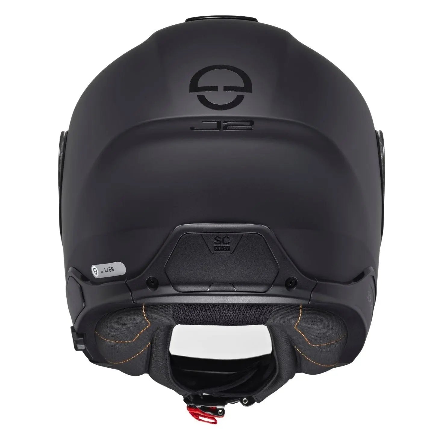 Schuberth J2 Matt Black - FREE UK Shipping, FREE 365 Day Returns | Moto Central