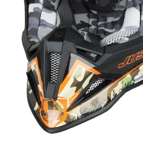 Just1 J12 Carbon MX Kombat Orange
