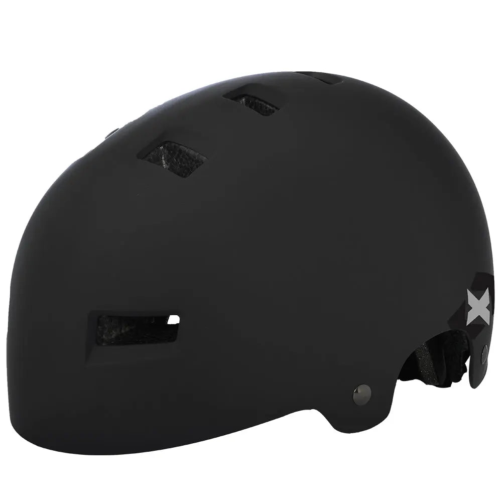 Oxford Urban Helmet Black - FREE UK Shipping, FREE 365 Day Returns | Moto Central