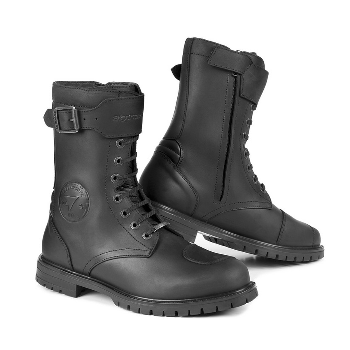 Stylmartin Rocket Waterproof Boots Black FREE UK Delivery, FREE 365 Day Returns | Moto Central