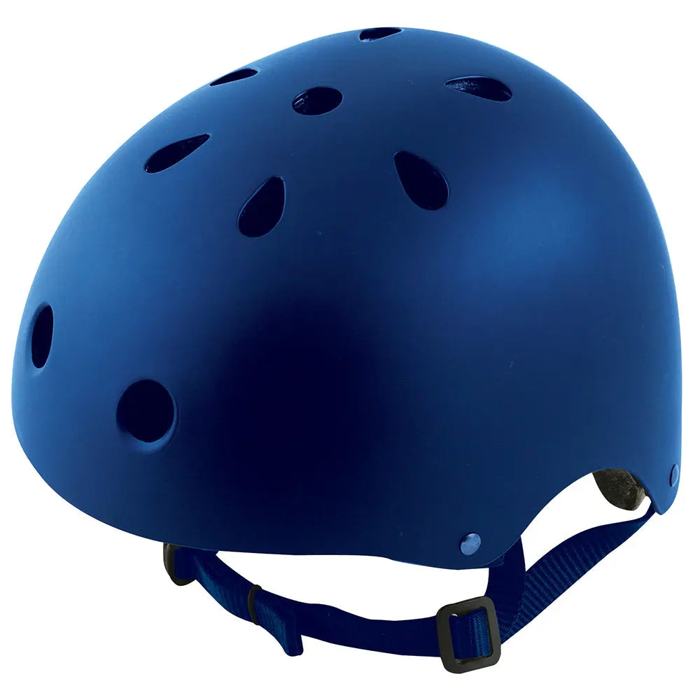 Oxford Bomber Helmet Matt Blue - FREE UK Shipping, FREE 365 Day Returns | Moto Central