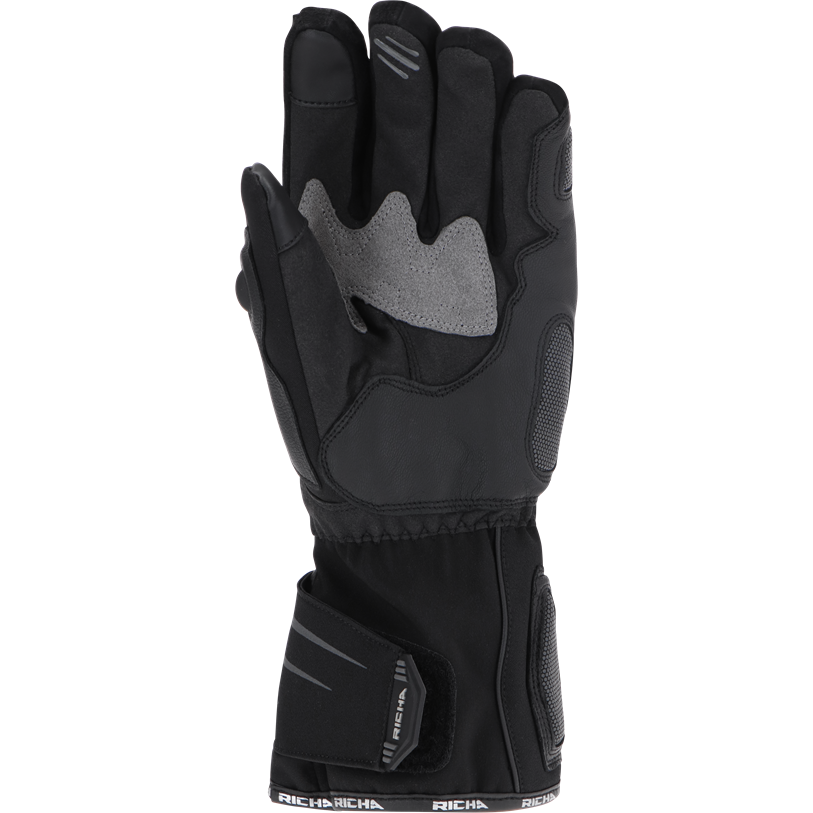 Richa Arctic Textile Gloves Black
