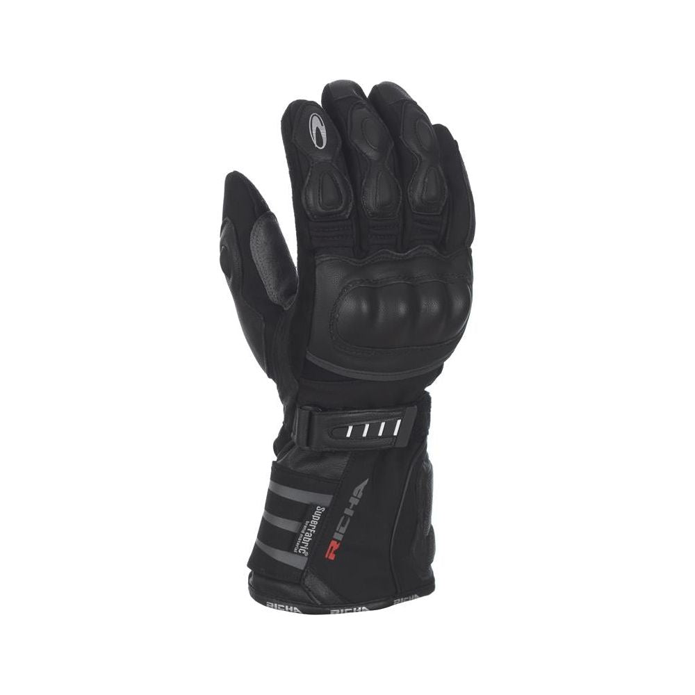 Richa Arctic Ladies Textile Gloves Black