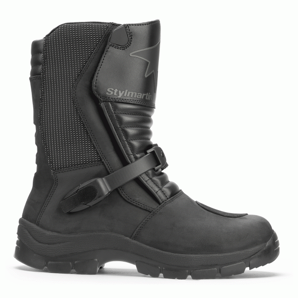 Stylmartin Land Waterproof Boots Black FREE UK Delivery, FREE 365 Day Returns | Moto Central