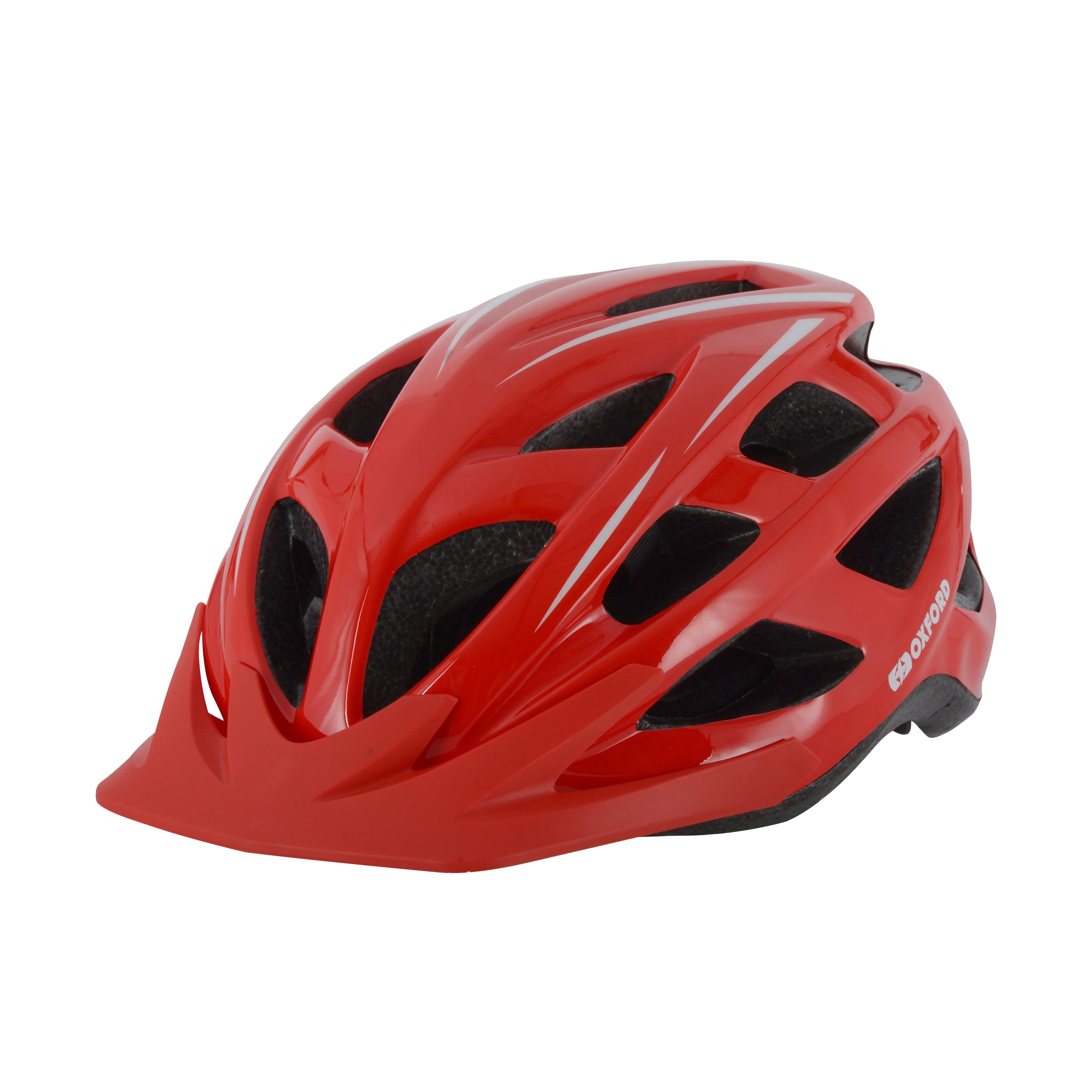 Oxford Talon Helmet Red - FREE UK Shipping, FREE 365 Day Returns | Moto Central