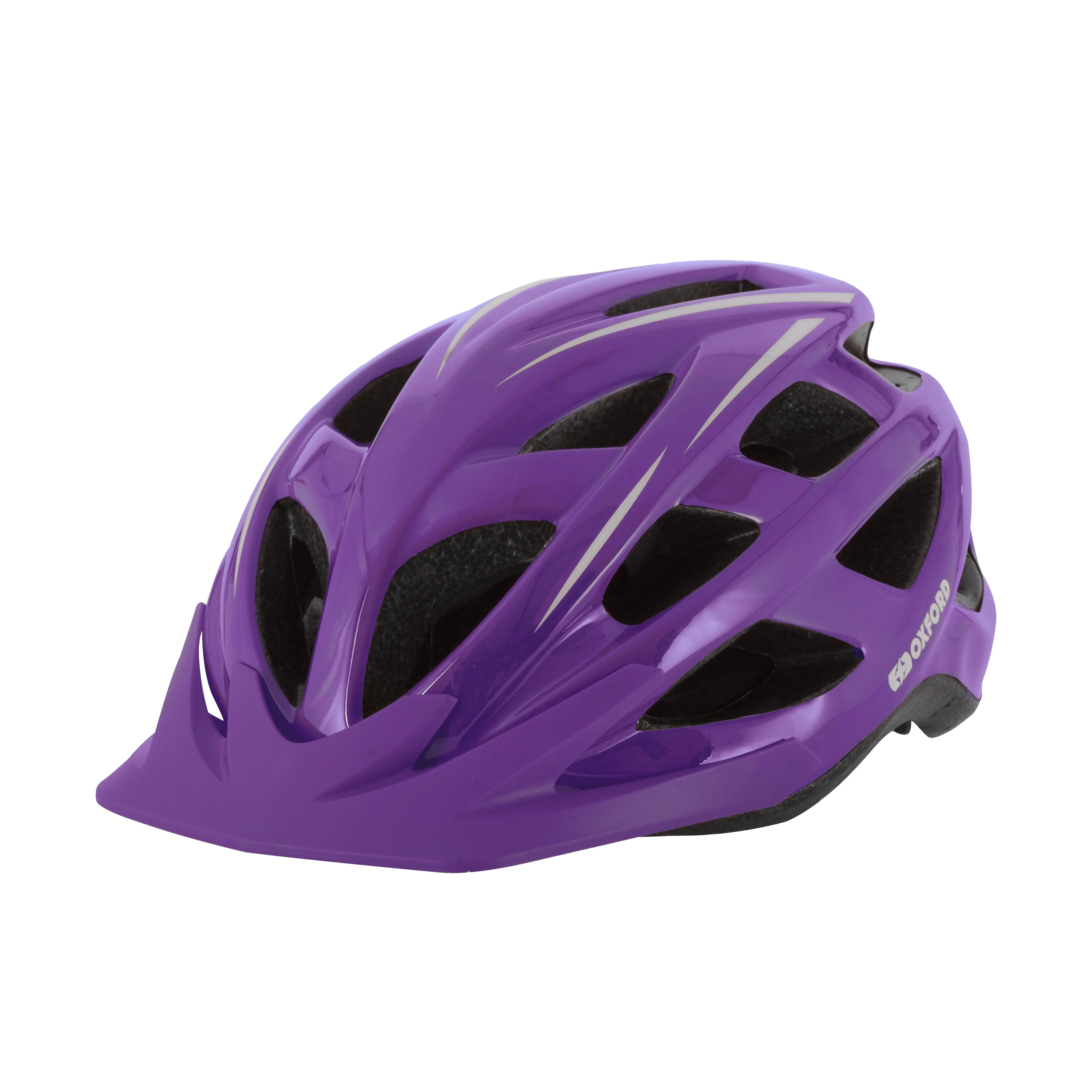 Oxford Talon Helmet Purple - FREE UK Shipping, FREE 365 Day Returns | Moto Central