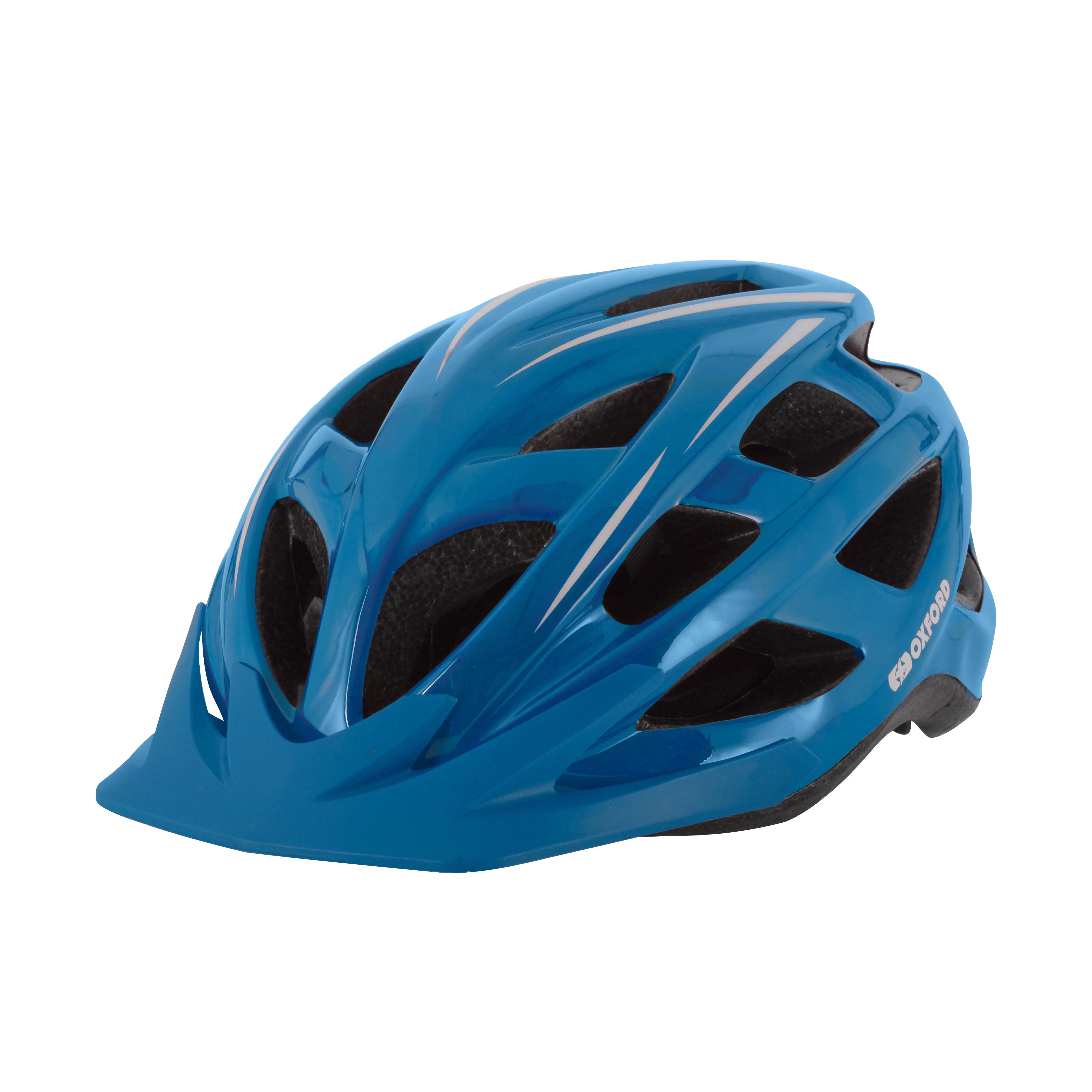Oxford Talon Helmet Blue - FREE UK Shipping, FREE 365 Day Returns | Moto Central