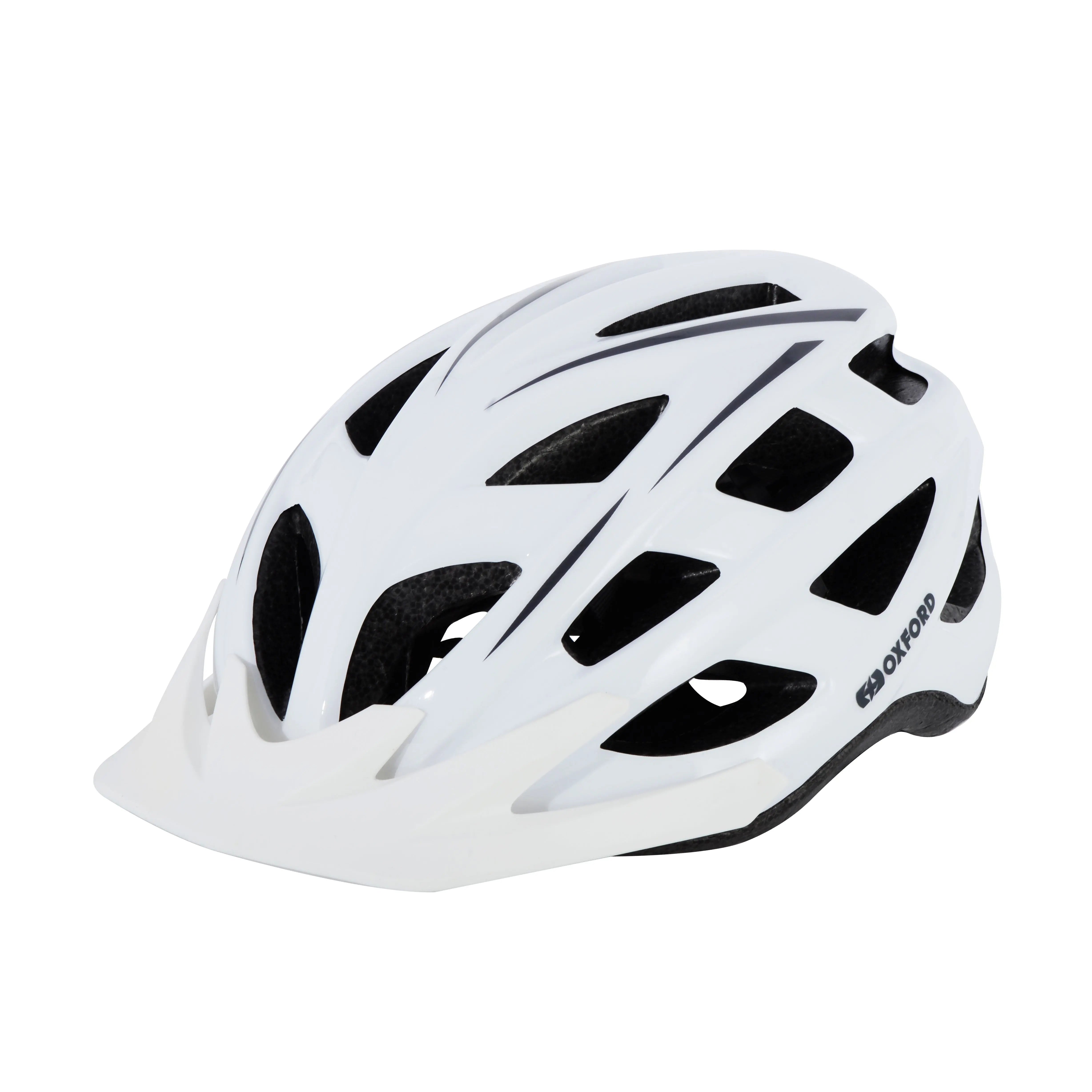 Oxford Talon Helmet White - FREE UK Shipping, FREE 365 Day Returns | Moto Central