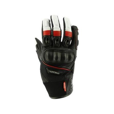 Richa Blast Summer Leather Gloves Black / Red
