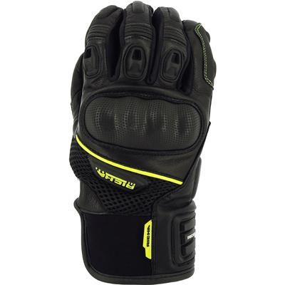 Richa Blast Summer Leather Gloves Fluo Yellow