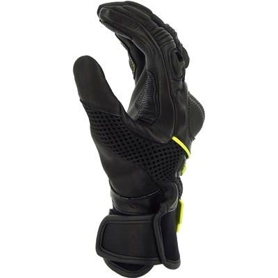 Richa Blast Summer Leather Gloves Fluo Yellow