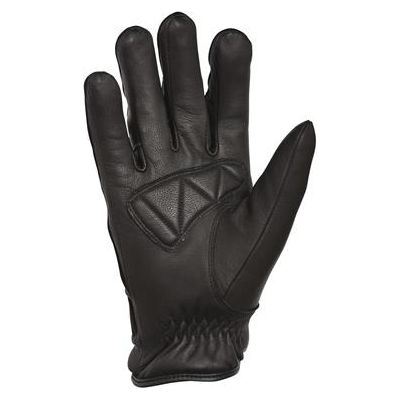 Richa Brooklyn Ladies Waterproof Leather Gloves Black
