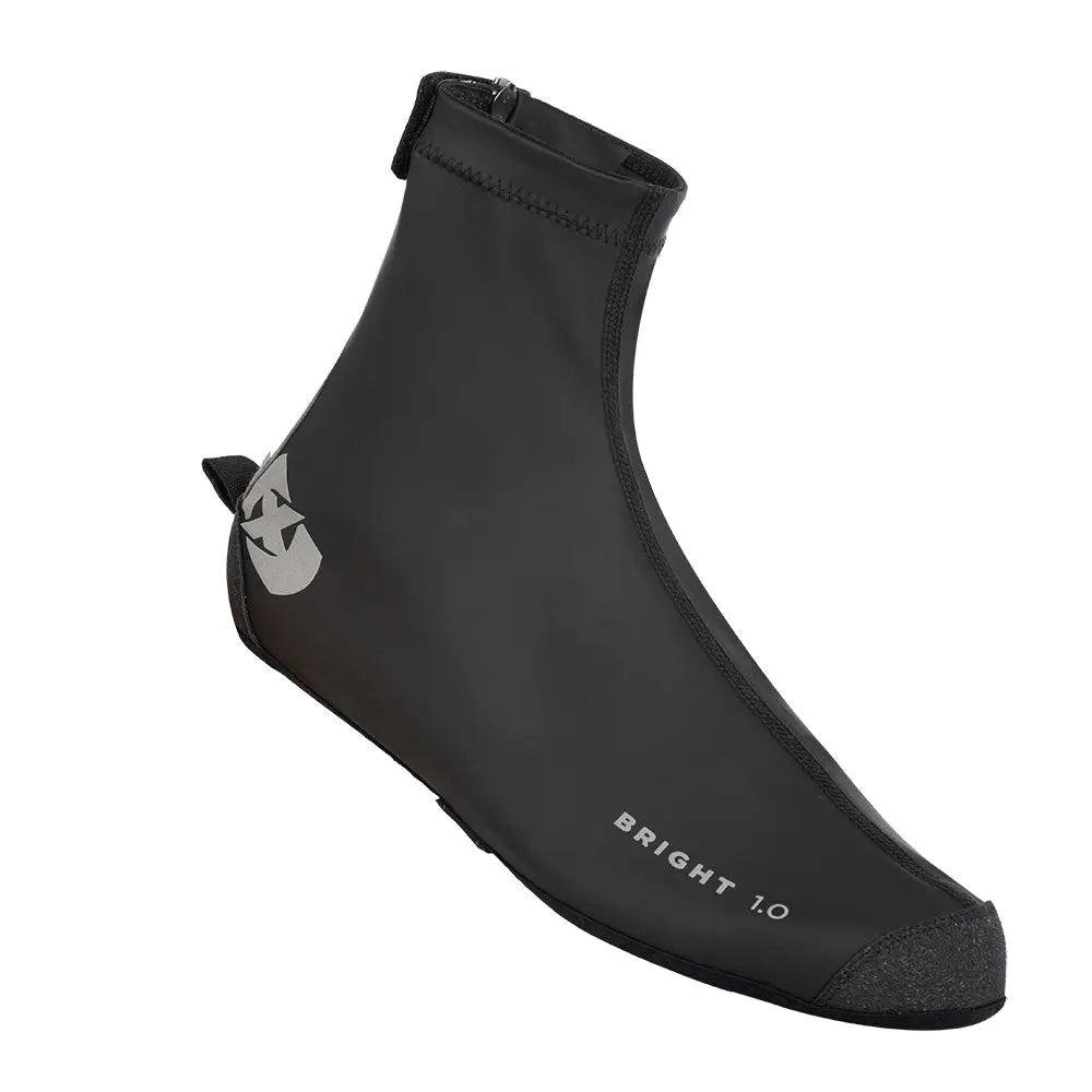 Oxford Bright 1.0 Overshoes Black - FREE UK Shipping, FREE 365 Day Returns | Moto Central