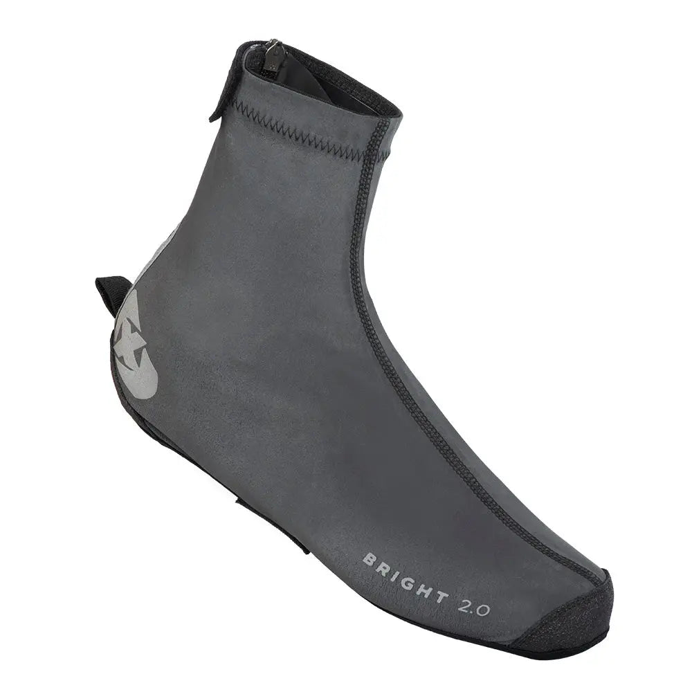 Oxford Bright 2.0 Overshoes Black - FREE UK Shipping, FREE 365 Day Returns | Moto Central