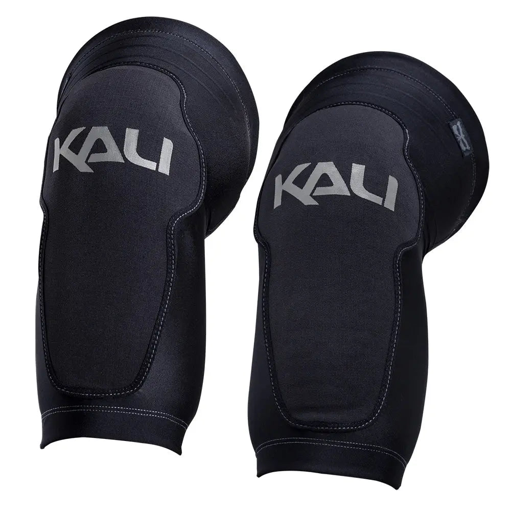 Kali Mission Knee Guard Black / Grey - FREE UK Shipping, FREE 365 Day Returns | Moto Central