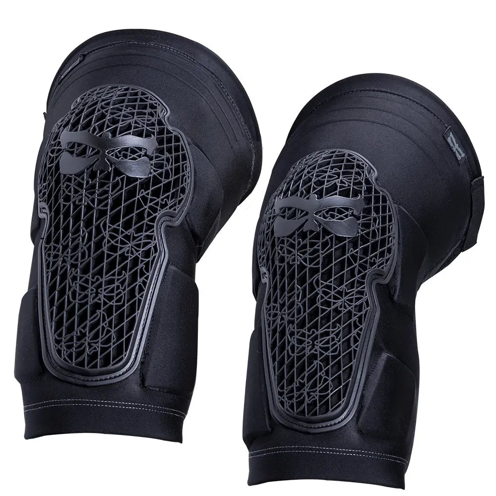 Kali Strike Knee / Shin Guard Black / Grey - FREE UK Shipping, FREE 365 Day Returns | Moto Central