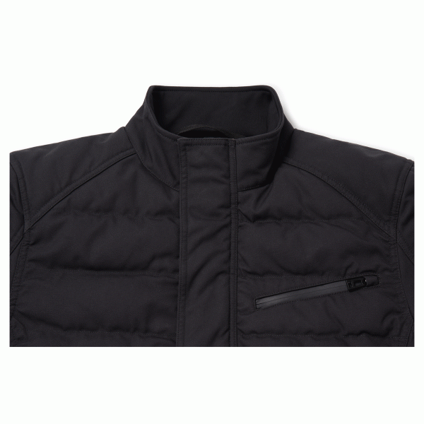 Belstaff Calder Textile Jacket Black FREE UK Delivery, FREE 365 Day Returns | Moto Central