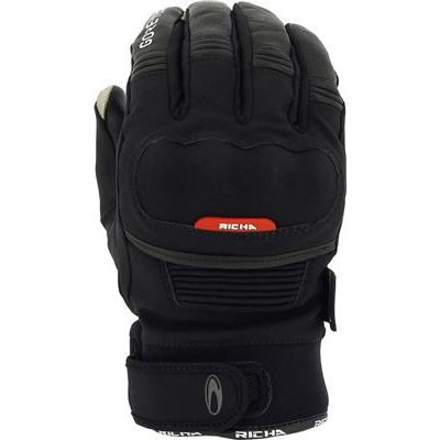 Richa City Gore-Tex Gloves Black - FREE UK Delivery - Moto Central