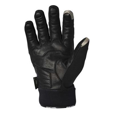 Richa City Gore-Tex Gloves Black - FREE UK Delivery - Moto Central