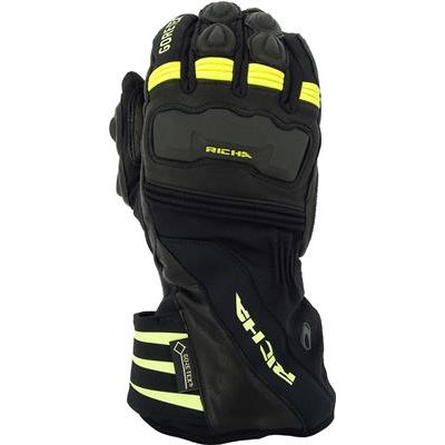 Richa Cold Protect Gore-Tex Gloves Black / Fluo Yellow