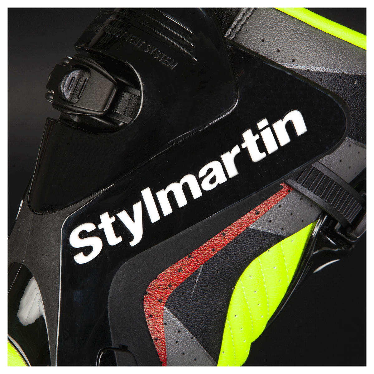 Stylmartin Stealth Evo Air Boots Black FREE UK Delivery, FREE 365 Day Returns | Moto Central