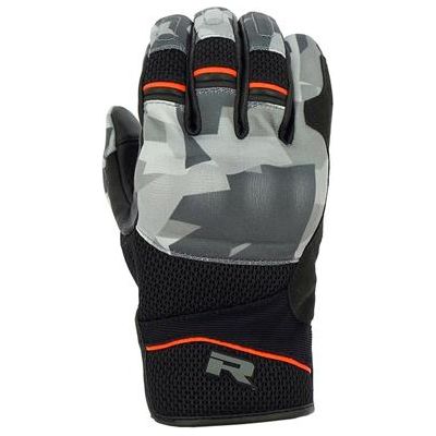 Richa Desert 2 Textile Gloves Camo Grey / Red