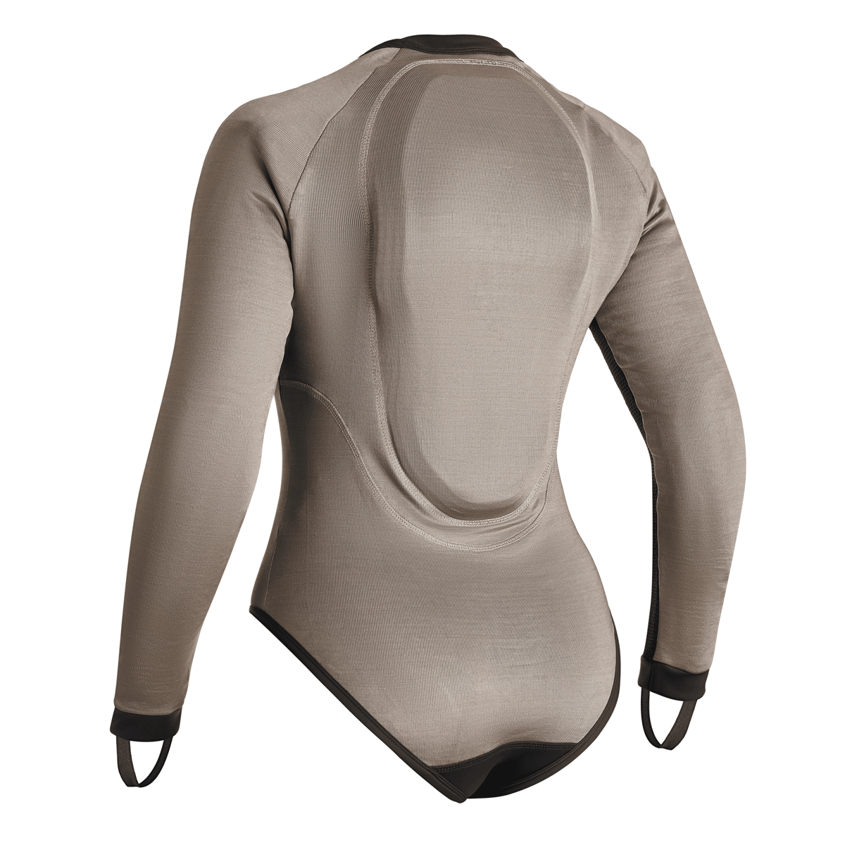 Pando Moto Bia AAA Protective Body Ladies Base Layer Grey FREE UK Delivery, FREE 365 Day Returns | Moto Central