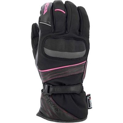 Richa Ella Ladies Waterproof Textile Gloves Black / Pink