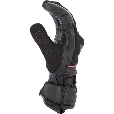 Richa Ella Ladies Waterproof Textile Gloves Black / Pink