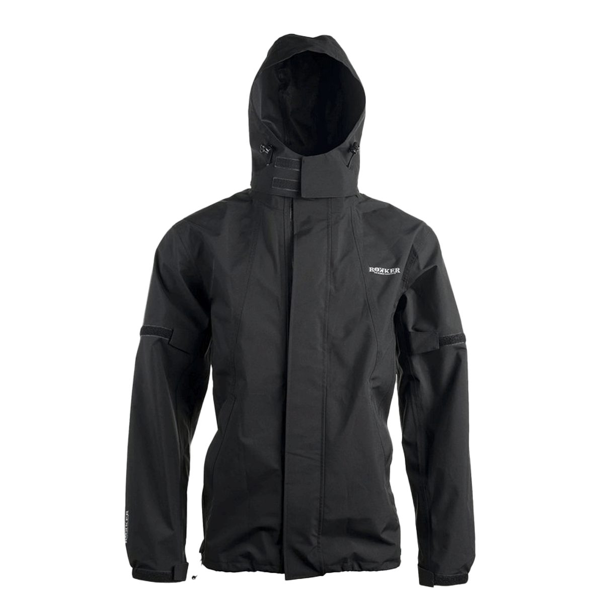 Rokker TRC Classic Rainset Black FREE UK Delivery, FREE 365 Day Returns | Moto Central