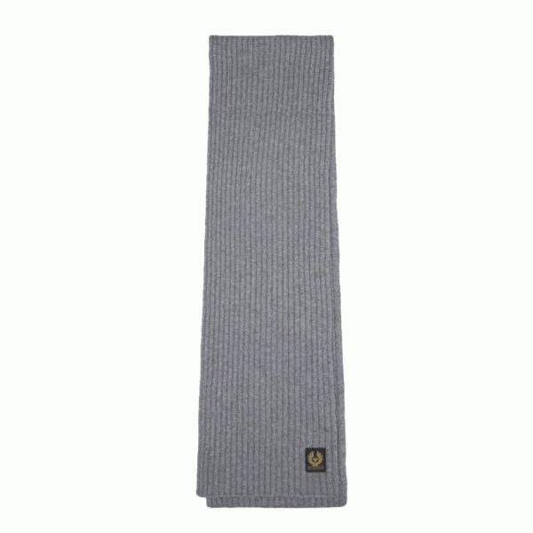 Belstaff Watch Scarf Pale Grey FREE UK Delivery, FREE 365 Day Returns | Moto Central