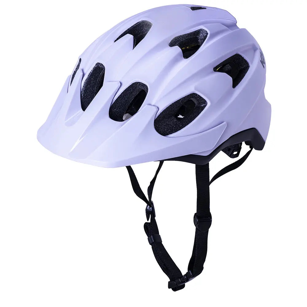 Kali Pace SLD Helmet Matt Pastel Purple / Black - FREE UK Shipping, FREE 365 Day Returns | Moto Central