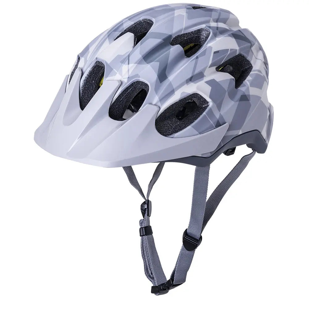 Kali Pace Camo Helmet Matt Grey - FREE UK Shipping, FREE 365 Day Returns | Moto Central