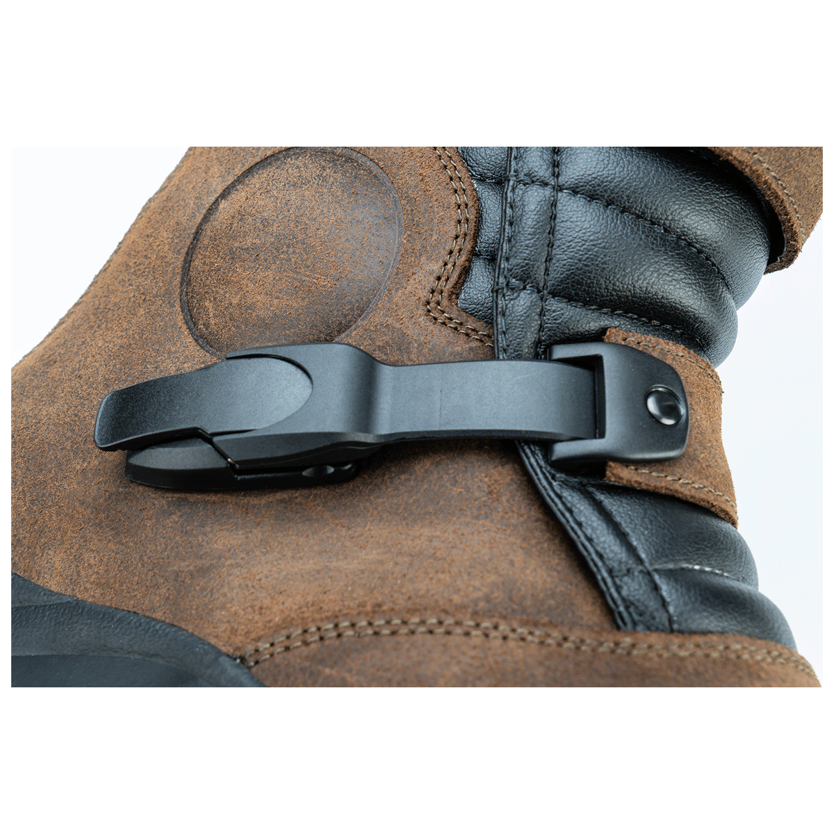 Stylmartin Overlander Waterproof Boots Brown FREE UK Delivery, FREE 365 Day Returns | Moto Central