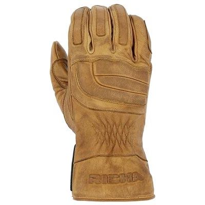 Richa Mid Season Leather Gloves Cognac