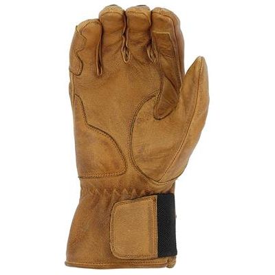 Richa Mid Season Leather Gloves Cognac