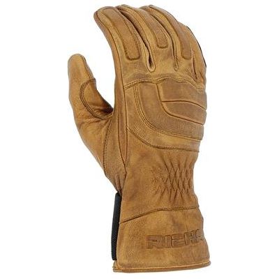 Richa Mid Season Leather Gloves Cognac