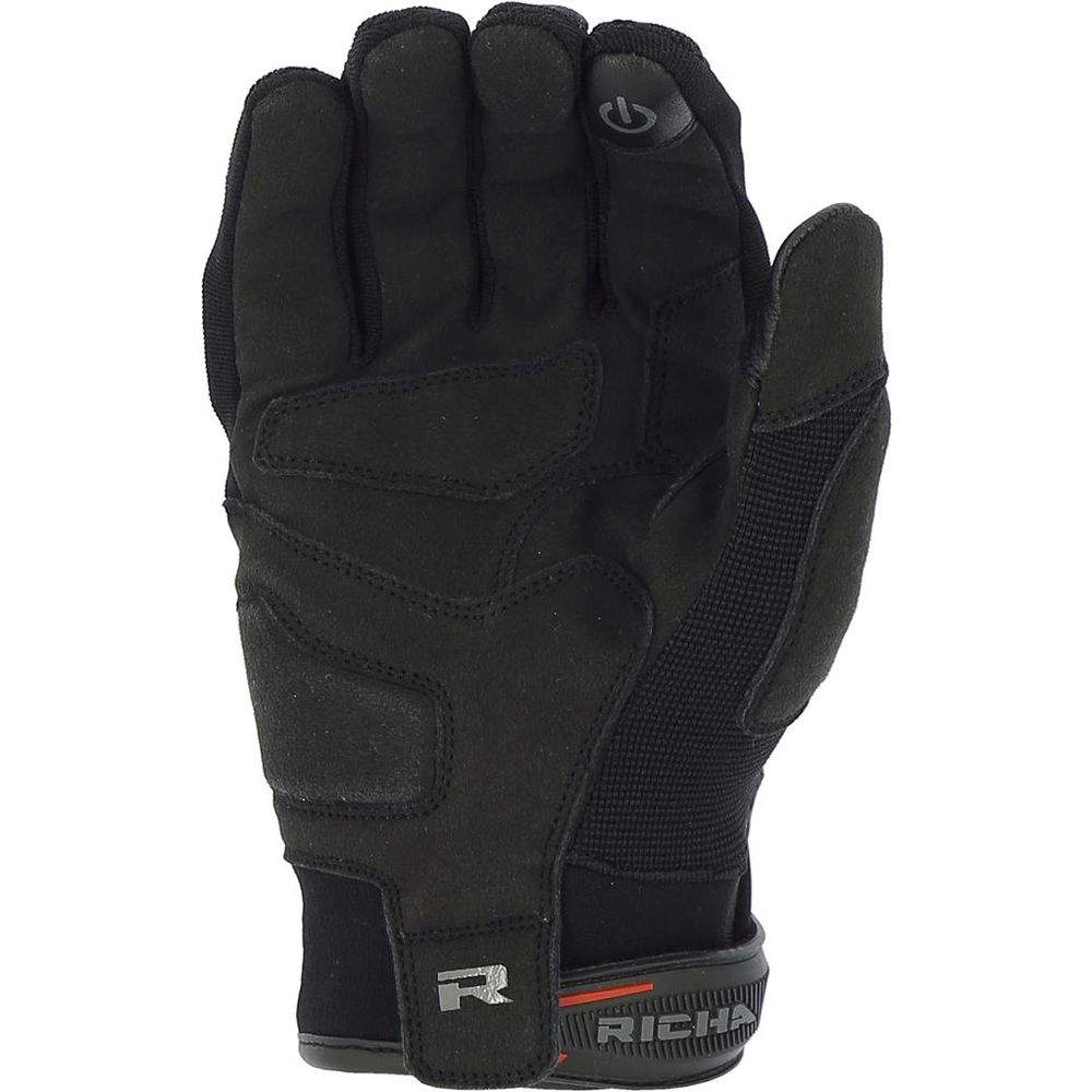 Richa Scope Textile Gloves Black