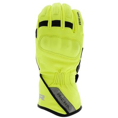 Richa Torch Textile Gloves Full Fluo Yellow