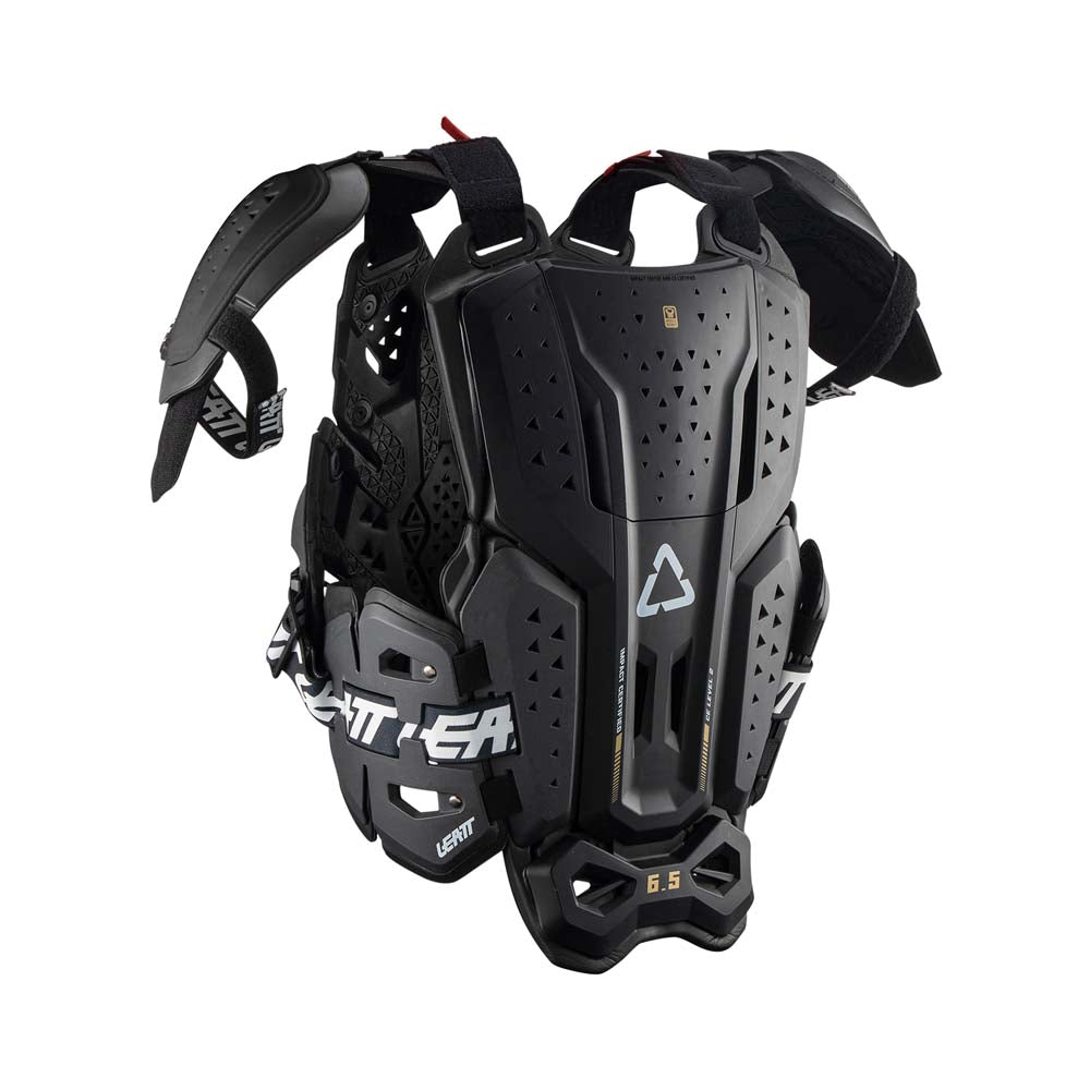 Leatt 6.5 Pro Chest Protector Graphene Grey
