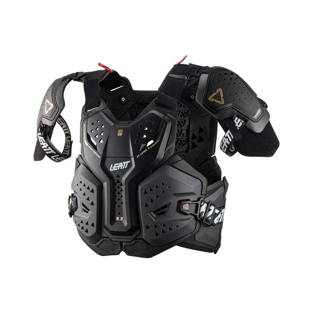 Leatt 6.5 Pro Chest Protector Graphene Grey