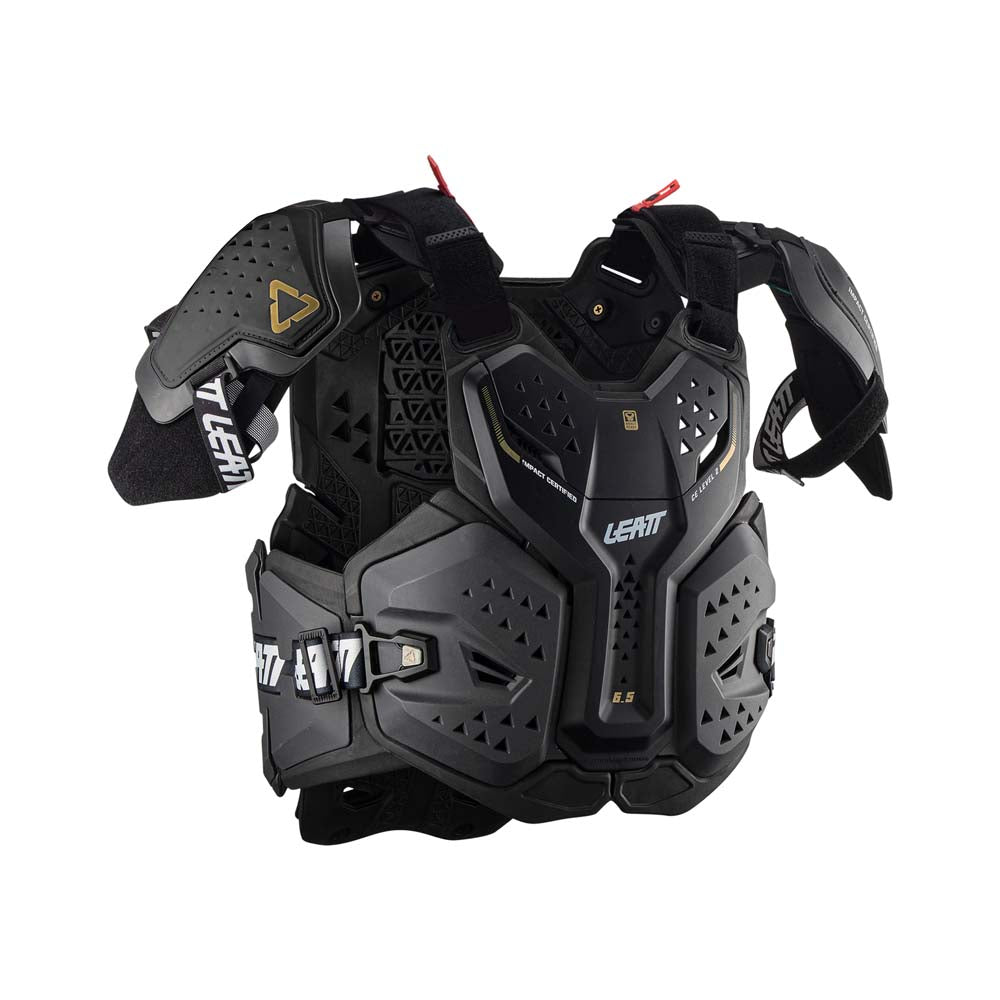Leatt 6.5 Pro Chest Protector Graphene Grey