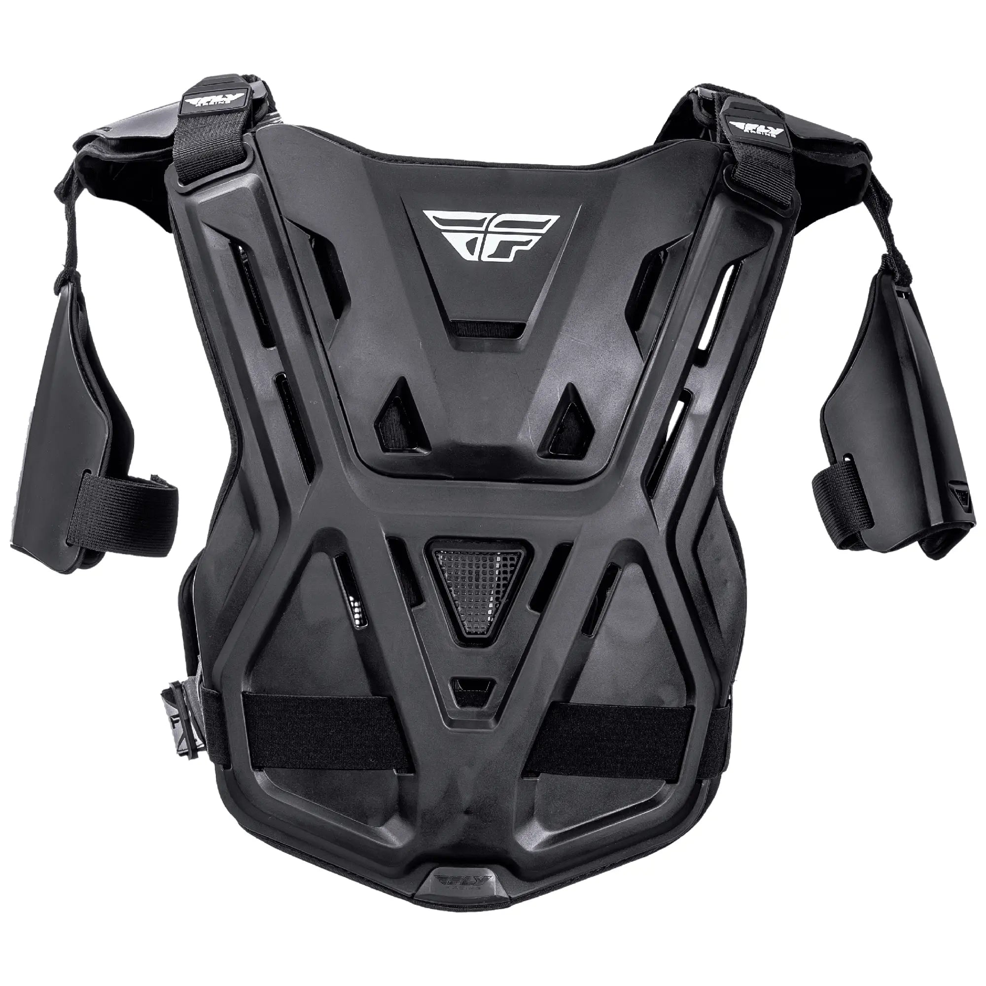 Fly Racing Revel CE Off-Road Roost Guard Black - FREE UK Shipping, FREE 365 Day Returns | Moto Central