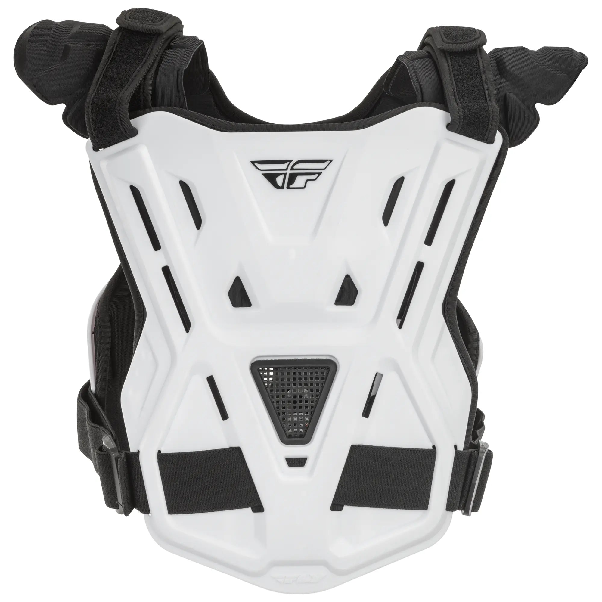 Fly Racing Revel Youth Roost Guard White - FREE UK Shipping, FREE 365 Day Returns | Moto Central