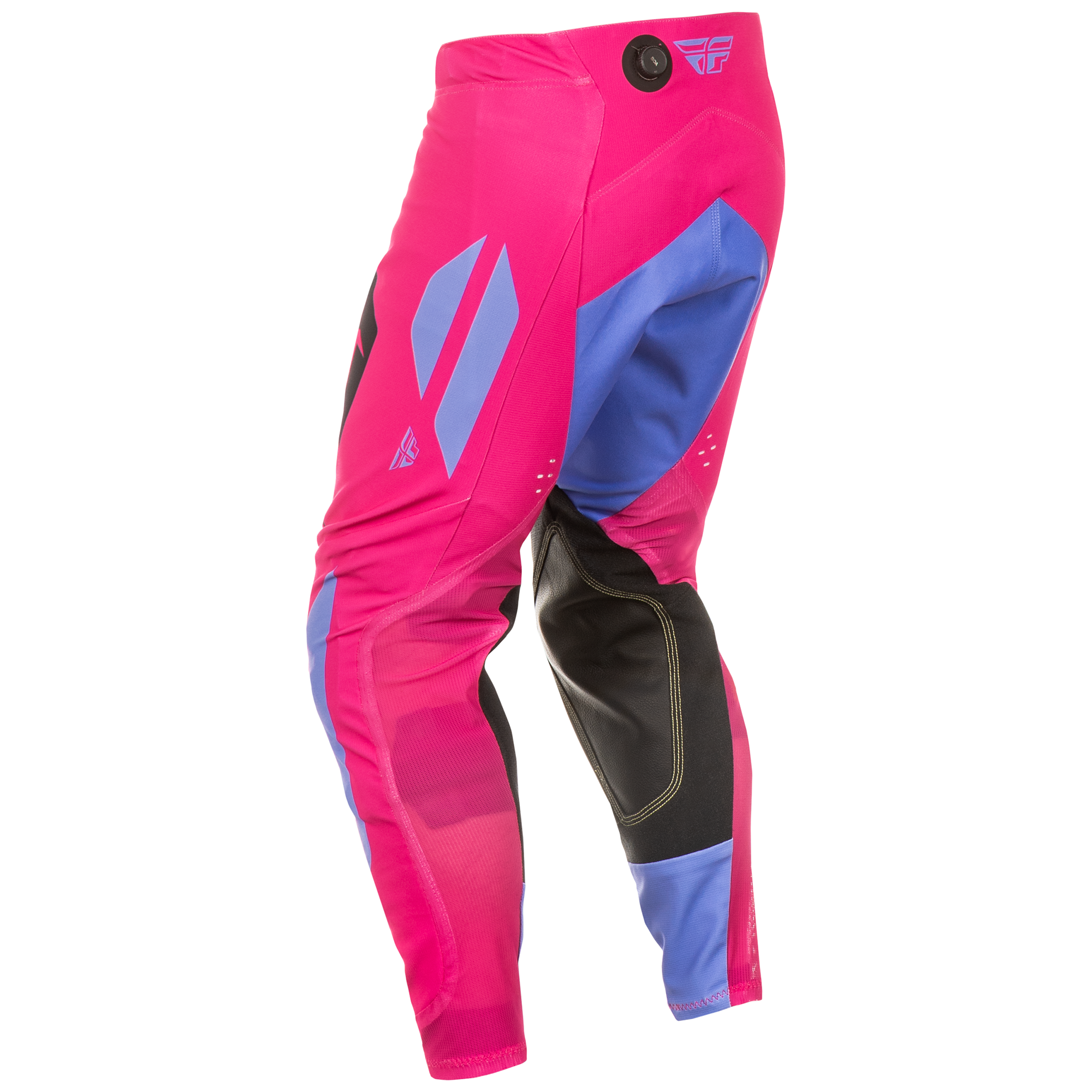 Fly Racing Evo DST MX Trouser Pink / Lavender / Black - FREE UK Shipping, FREE 365 Day Returns | Moto Central