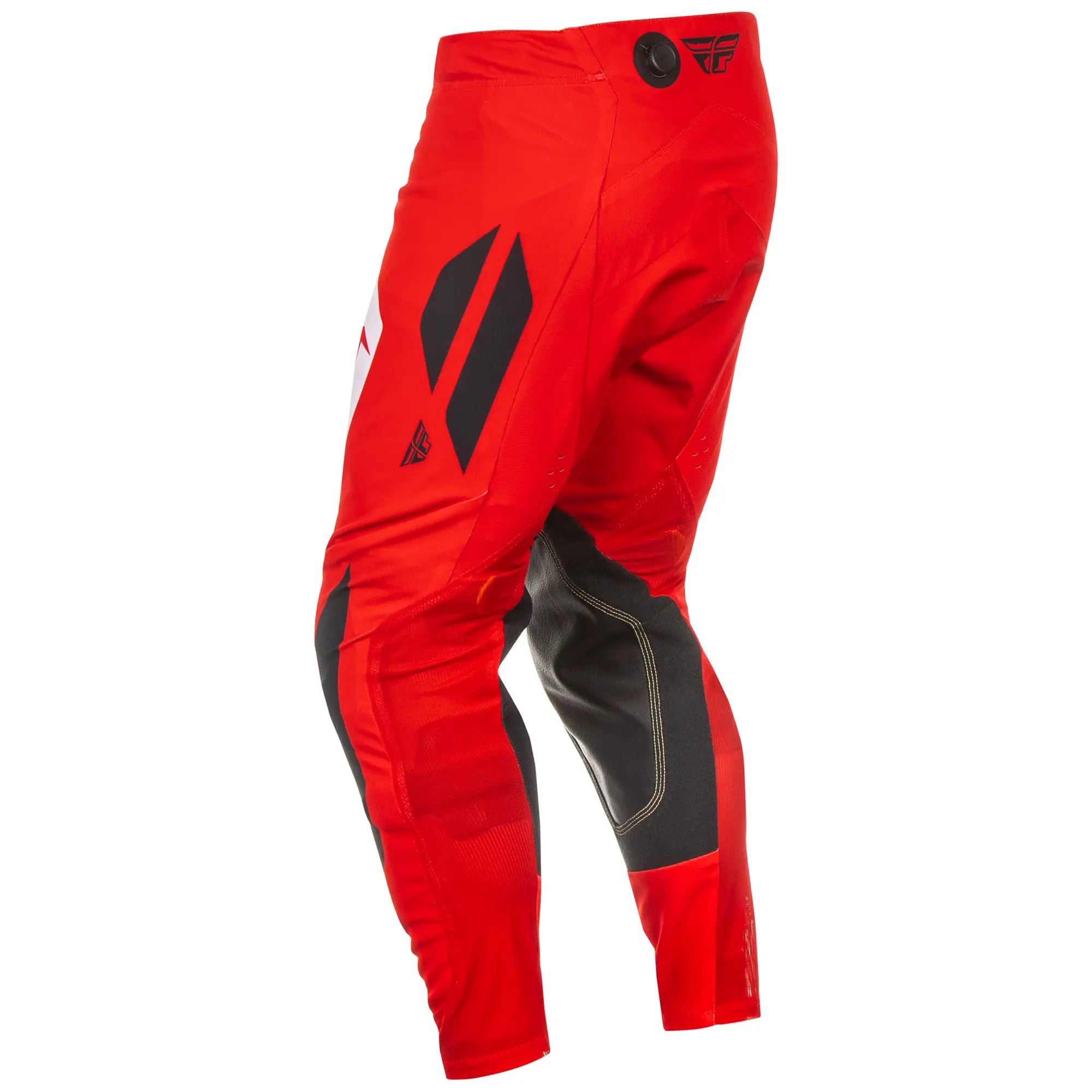 Fly Racing Evo DST MX Trouser Red / White / Black - FREE UK Shipping, FREE 365 Day Returns | Moto Central