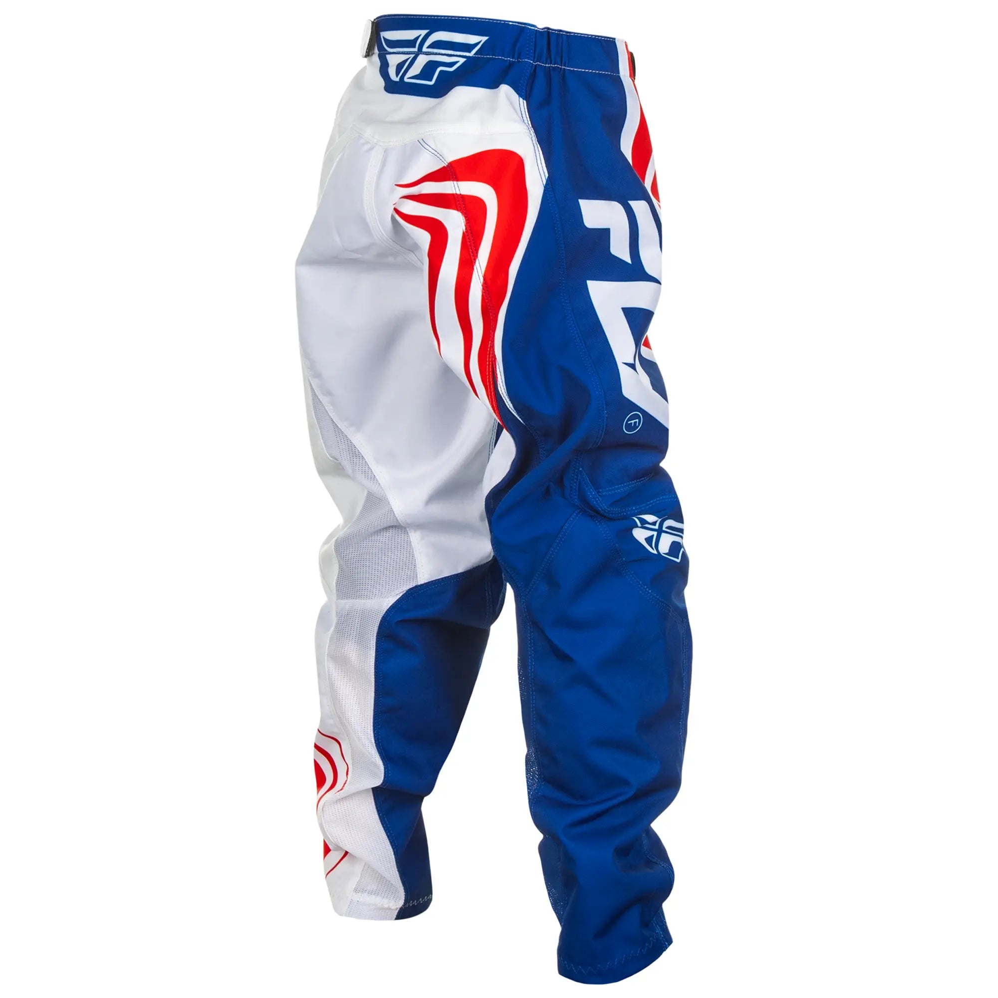 Fly Racing F-16 Youth MX Trouser Red / White / Blue - FREE UK Shipping, FREE 365 Day Returns | Moto Central